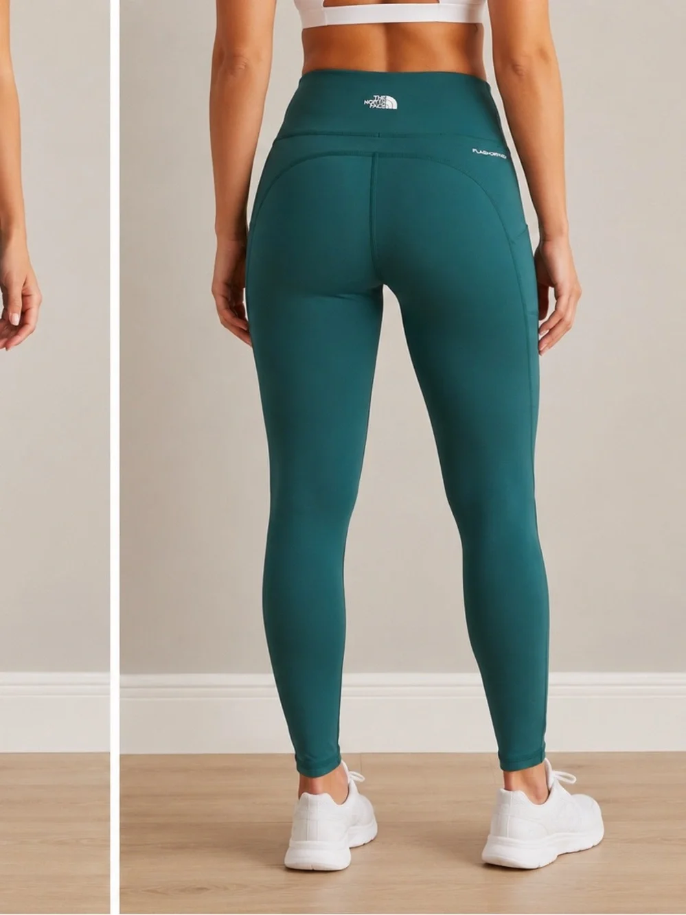 The North Face Women’s Skyway Leggings Evergreen Size Large NWT Flashdry